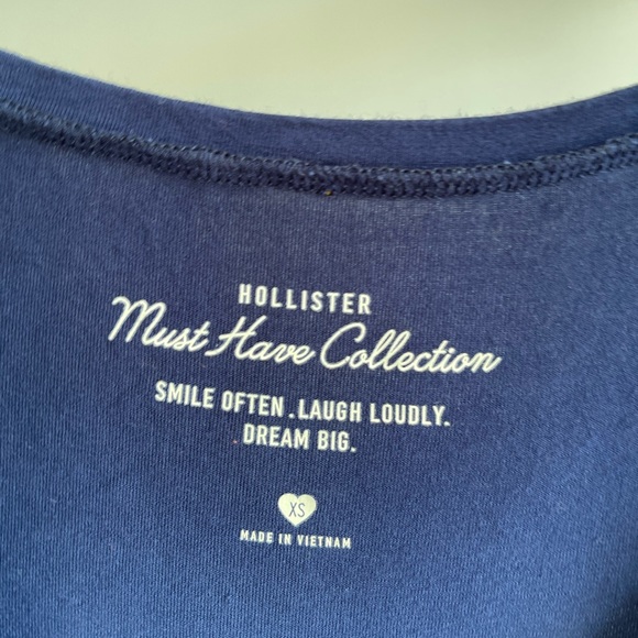 Hollister Must Huve Ombré Top Size XS - Picture 4 of 7